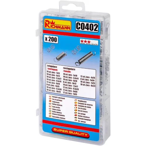 Set arc de tracțiune 200pcs