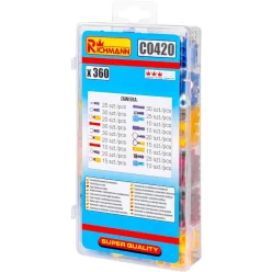 Set de cabluri 360 de piese