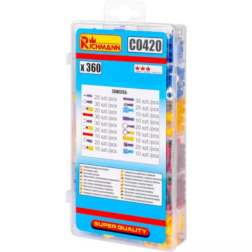 Set de cabluri 360 de piese