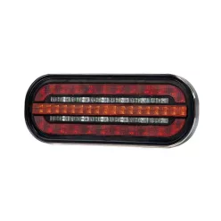 Lumină spate LED cu 3 funcții uni.