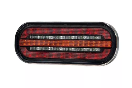 Lumină spate LED cu 3 funcții uni.