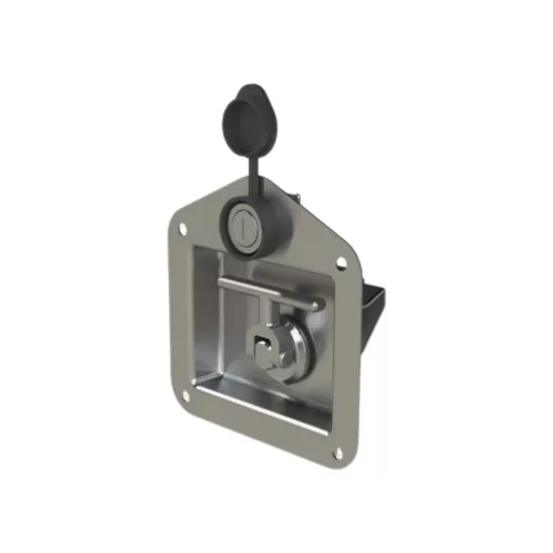 Cutie de scule cu încuietoare și cheie