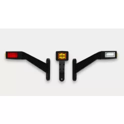 LED lumină de cauciuc stânga p/f/s