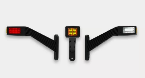 LED lumină de cauciuc stânga p/f/s