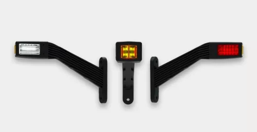 Lampă de cauciuc LED dreapta p/f/s