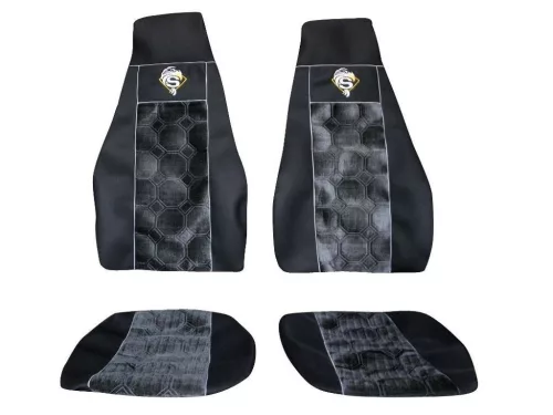 Scania R 2004 husă de scaun gri