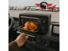 Cuptor multifuncțional 24V cu brichetă