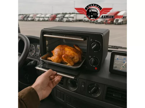 Cuptor multifuncțional 24V cu brichetă
