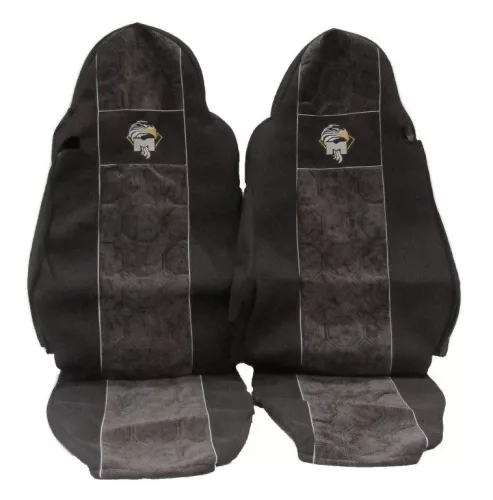 Husă de scaun MAN TGA gri