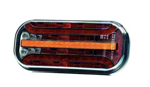 Lampă spate cu LED cu 6 funcții (marșarier)