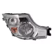 Mercedes Actros MP5 far dreapta H7 + LED
