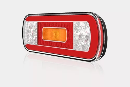 Lampă spate cu LED cu 5 funcții (marșarier)