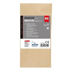 Rezistor LED H4 9/32V