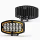 LED cu fază lungă 25 cm + LED cu lumină de poziție galbenă