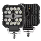 Lumină de lucru cu LED 16 LED + lumină de poziție galbenă