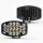 LED cu fază lungă 25 cm + LED cu lumină de poziție galbenă