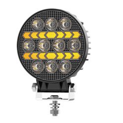   Lumină de lucru LED rotundă 10 LED + lumină de poziție galbenă