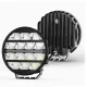 LED fază lungă 23 cm + LED lumină de poziție galbenă