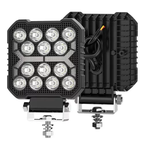 Lumină de lucru cu LED 14 LED + lumină de poziție galbenă