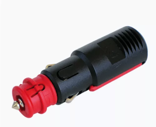 Ștecher brichetă 6/24V 16A mic/gran