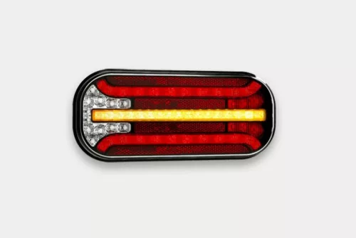 Lampă spate cu LED cu 5 funcții (marșarier)