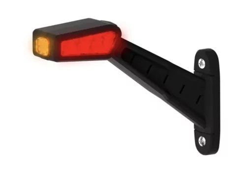 LED lumină de cauciuc stânga p/f/s