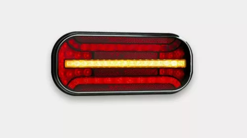 Lampă spate LED cu 5 funcții (lumină de ceață)