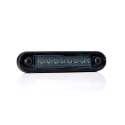 Indicator de poziție roșu 8 LED (fum)