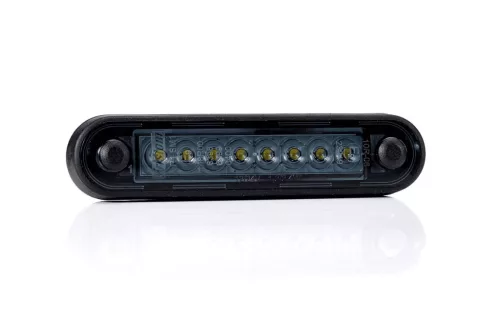 Indicator de poziție roșu 8 LED (fum)