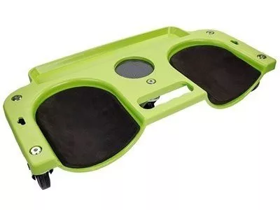 Genuflexor de siguranță profesională, genunchieră cu roți