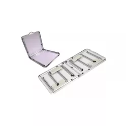 MASĂ DE CAMPING PLIABILĂ PENTRU CAMIOANE CU 4 SCAUNE