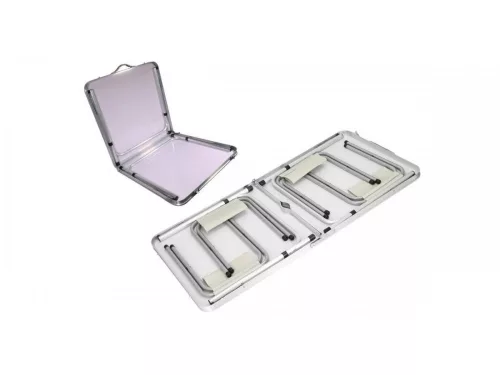 MASĂ DE CAMPING PLIABILĂ PENTRU CAMIOANE CU 4 SCAUNE