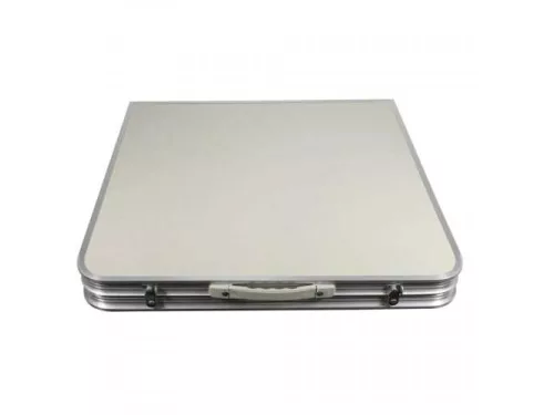 MASĂ DE CAMPING PLIABILĂ PENTRU CAMIOANE CU 4 SCAUNE