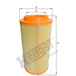 Filtru de aer MB Actros MP2/MP3, Axor 2