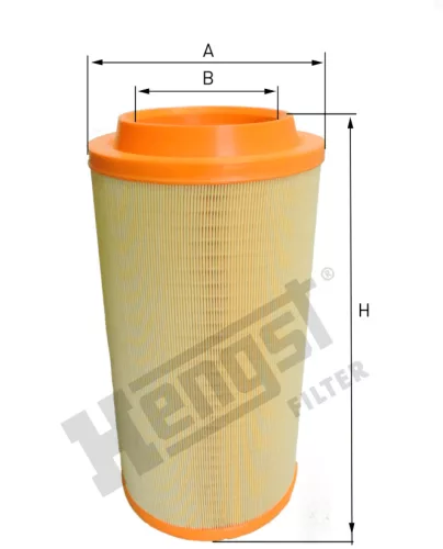 Filtru de aer MB Actros MP2/MP3, Axor 2