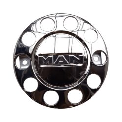 Disc decorativ 22,5 crom "MAN"