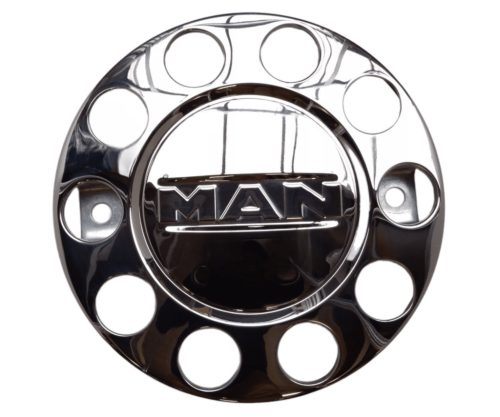 Disc decorativ 22,5 crom "MAN"
