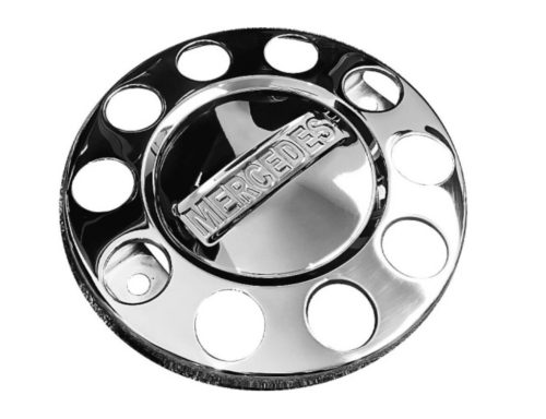 Disc decorativ 22,5 crom "MB"