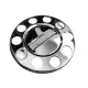 Disc decorativ 22,5 crom "MB"