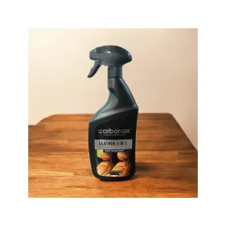   CARBONAX LEATHER 3IN1 CURĂȚĂTOR ȘI PROTECTOR DE PIELE ÎNTR-UN SINGUR PRODUS 720ML