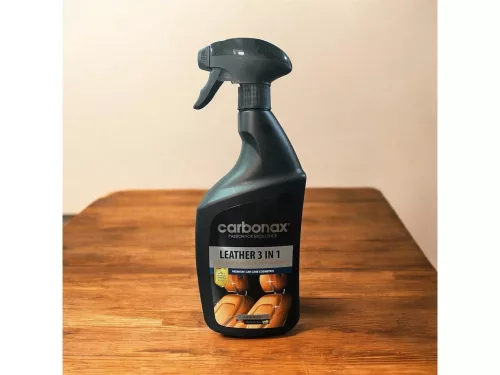 CARBONAX LEATHER 3IN1 CURĂȚĂTOR ȘI PROTECTOR DE PIELE ÎNTR-UN SINGUR PRODUS 720ML