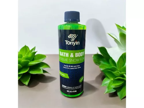 TONYIN BATH&BODY ȘAMPON SUPER CONCENTRAT SPUMĂ 473ML