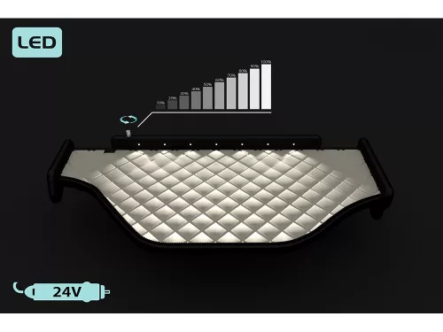 MASA BORD DAF XF105 CU LED "CHAMPAGNE" (MIJLOC)