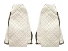 SET HUSE SCAUN SCANIA 124 R/ G/ P  CU 2 CENTURI SI TETIERA INTEGRAT "CHAMPAGNE"