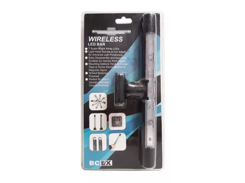 LAMPA DE LUCRU CU 7 LEDURI,FUNCTIONEAZA CU 3 BATERII AAA