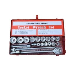 SET CHEI TUBULARE (21buc/set)