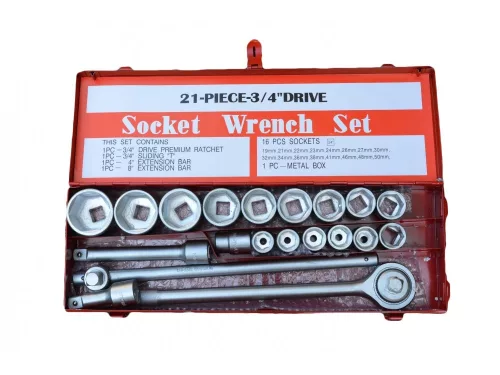 SET CHEI TUBULARE (21buc/set)