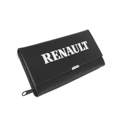   PORTOFEL RENAULT DIN IMITATIE DE PIELE 6+1 COMPARTIMENTE + CU LANT