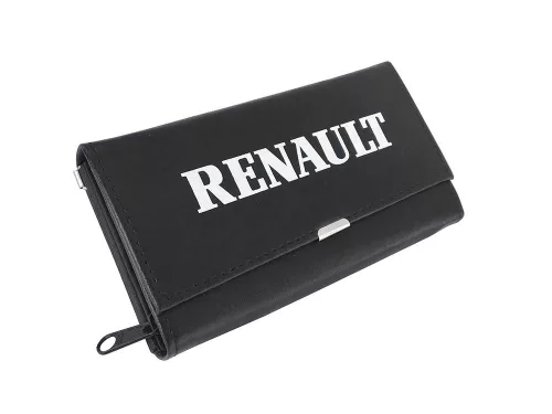 PORTOFEL RENAULT DIN IMITATIE DE PIELE 6+1 COMPARTIMENTE + CU LANT