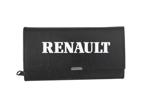 PORTOFEL RENAULT DIN IMITATIE DE PIELE 6+1 COMPARTIMENTE + CU LANT